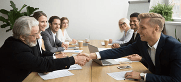 Project partner registration illustration